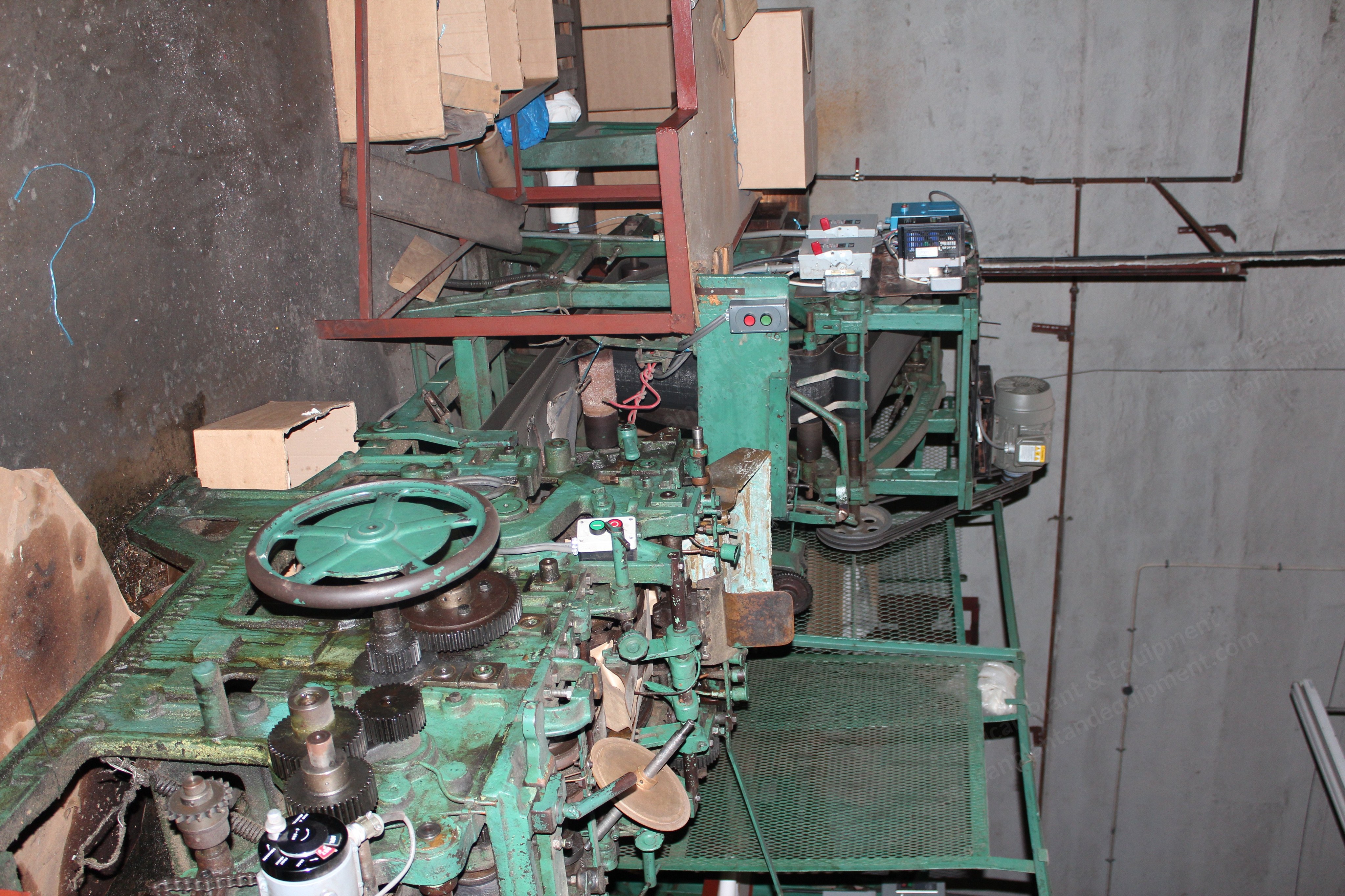 Potdevin, 83 SOS, 2012, Paper Bag Machine, 6" to 8.375" Bag Width, 11" to 16.375" Bag Length, 200 to 450 BPM