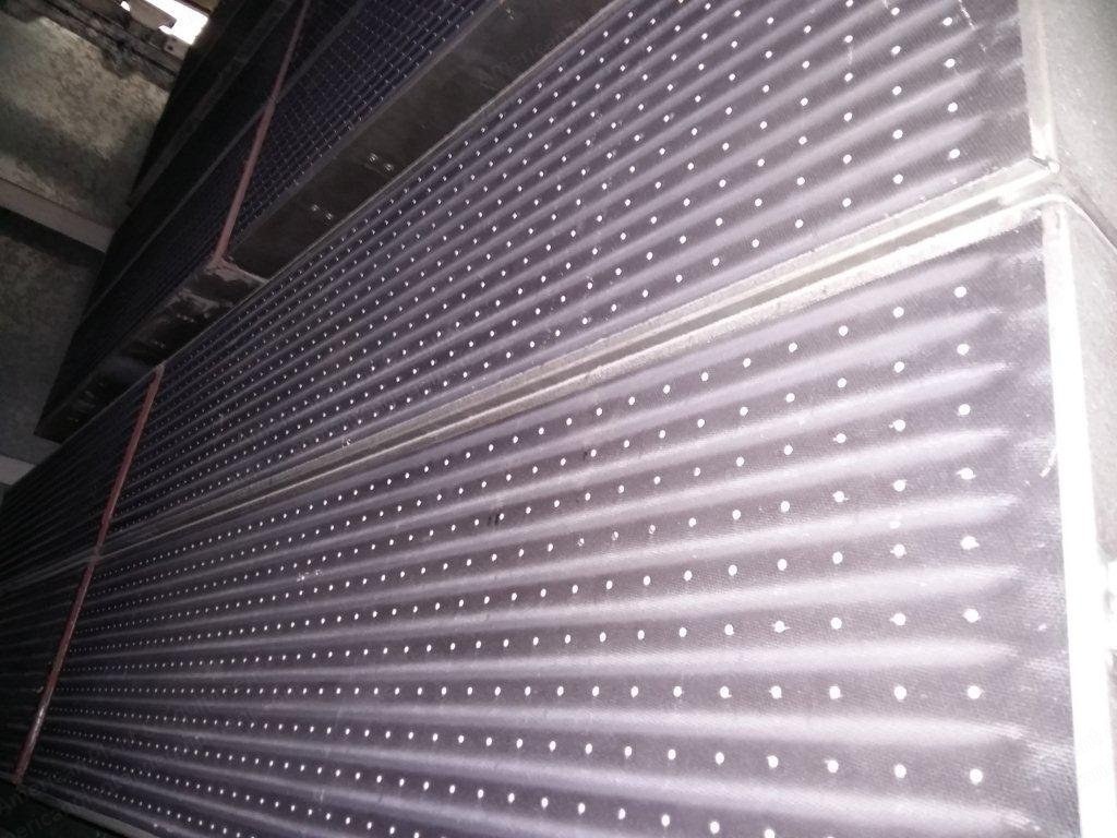 Menzel Radiant Dryer, 2600mm Face Width, 2400mm Product Width, 6 Heater Panels