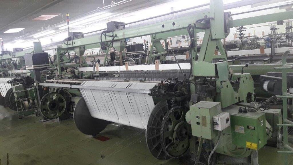 Sulzer, P7100 S330 N2 EP, 330cm, 2 Colors, Cam Motion