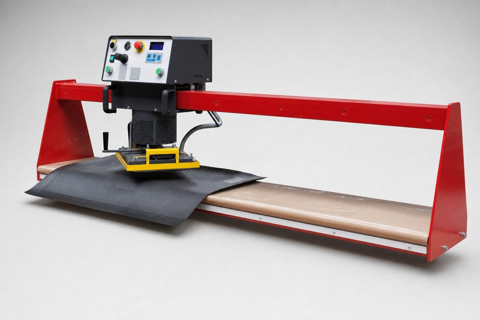 NovaStar, PB107, Vulcanizing Press for Entrance Mats, New, 220 x 320 mm Heating Plate, 1,800 mm Frame