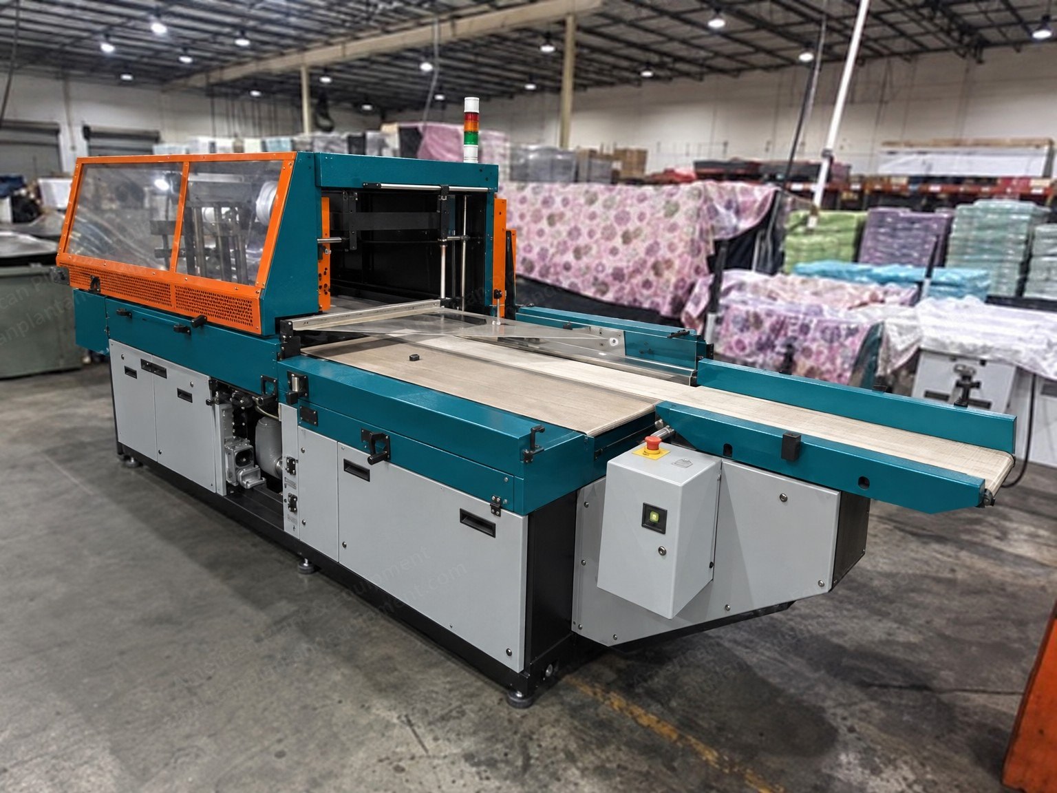 Conflex, SYNC, Continuous Motion Servo Side Seal Wrapper, 24 Inch Bar Width, 30 Inch Film Width