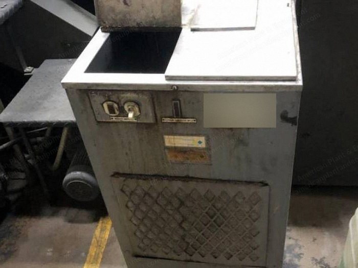 Heidelberg, SM 102 ZP, 1988, 2 Colors, 720x1020mm