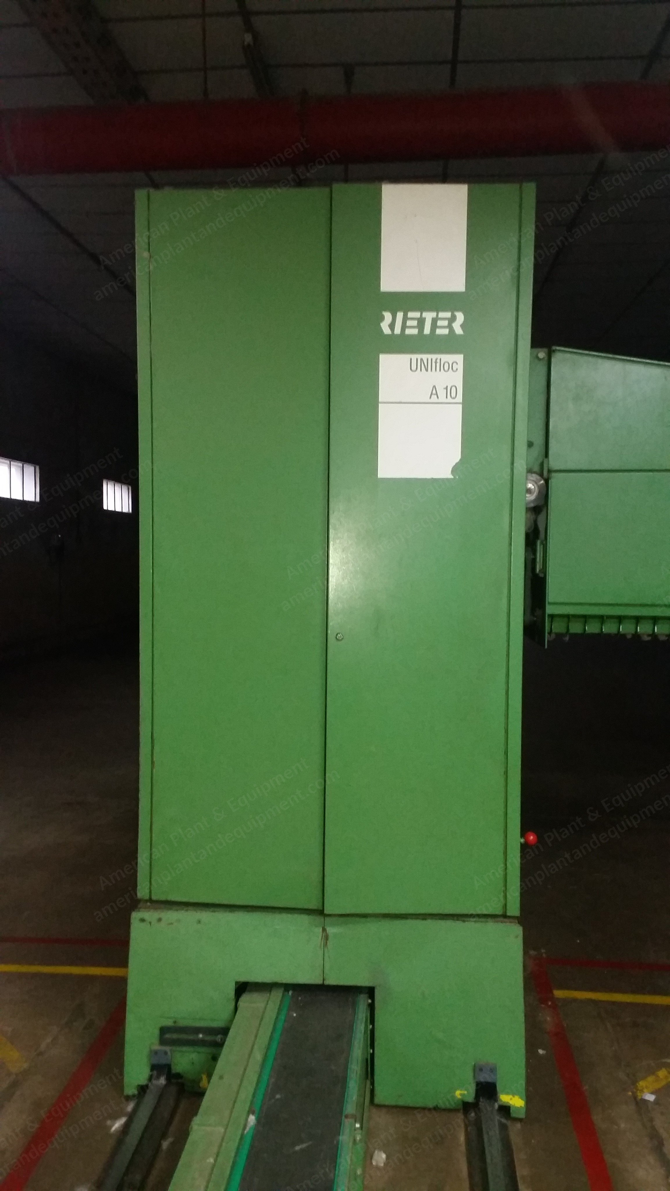 Rieter, Unifloc A 10, 1997, Automatic Bale Opener