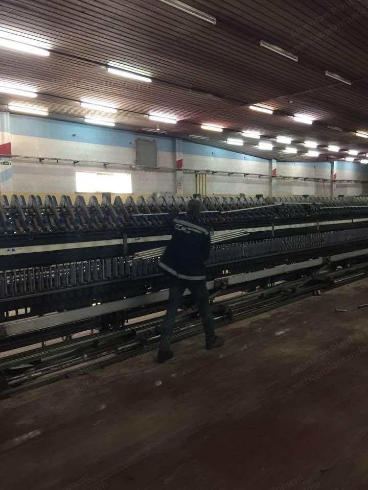 Zinser, RM450, 2000, 684 Spindles, 56mm Ring Diameter, 82.5mm Gauge
