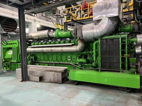 Jenbacher, J620GS-F75, 2019, 3431 kW, 10.5 kV, 50 Hz, Gas Power Plant