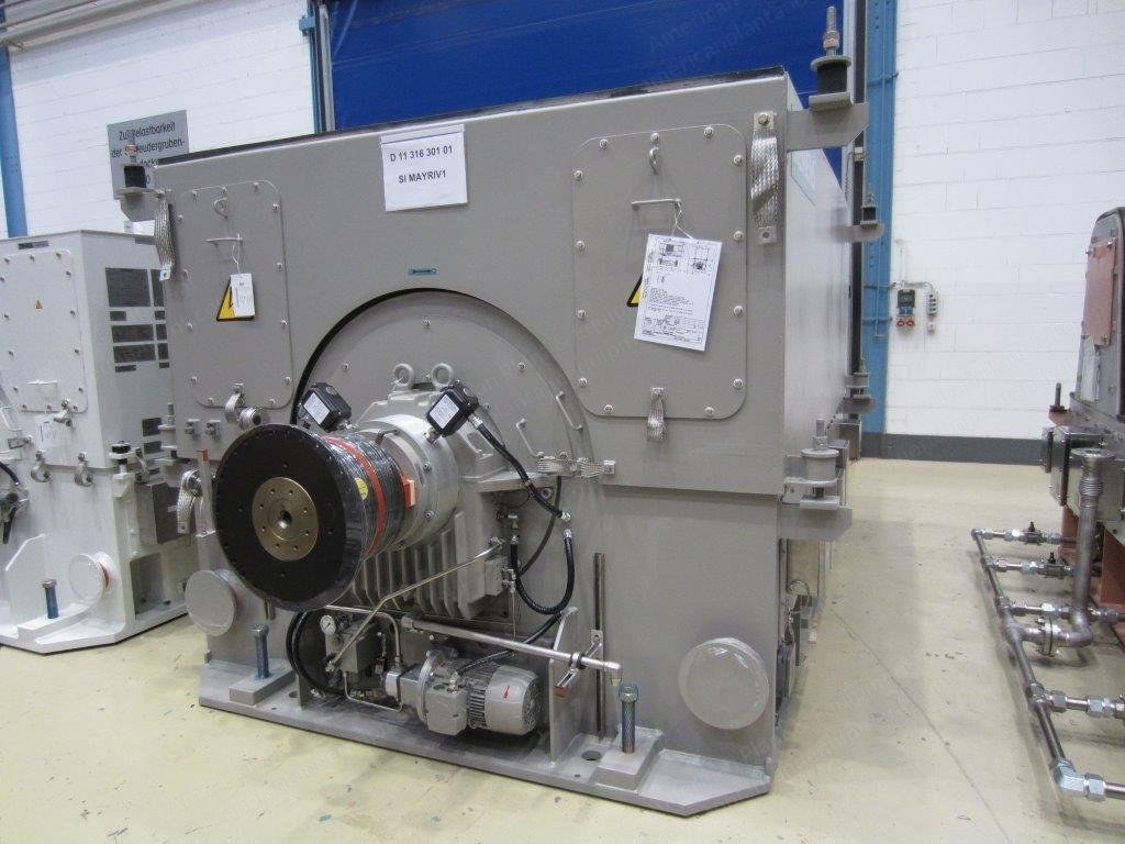 Siemens, Steam Turbine Generator and Turbo Compressor Package, 11.2 MW, 11 kV, 50 Hz