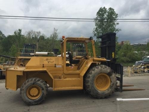 Mastercraft, MC-16-874, 2011, Rough Terrain Forklift, 16000 lbs Capacity, 4WD, Perkins Diesel Engine