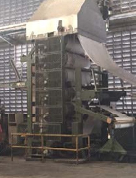 Santa Clara, Drum Drying Tower, 1986, 12 Cylinders, 5 Teflon, 7 Inox