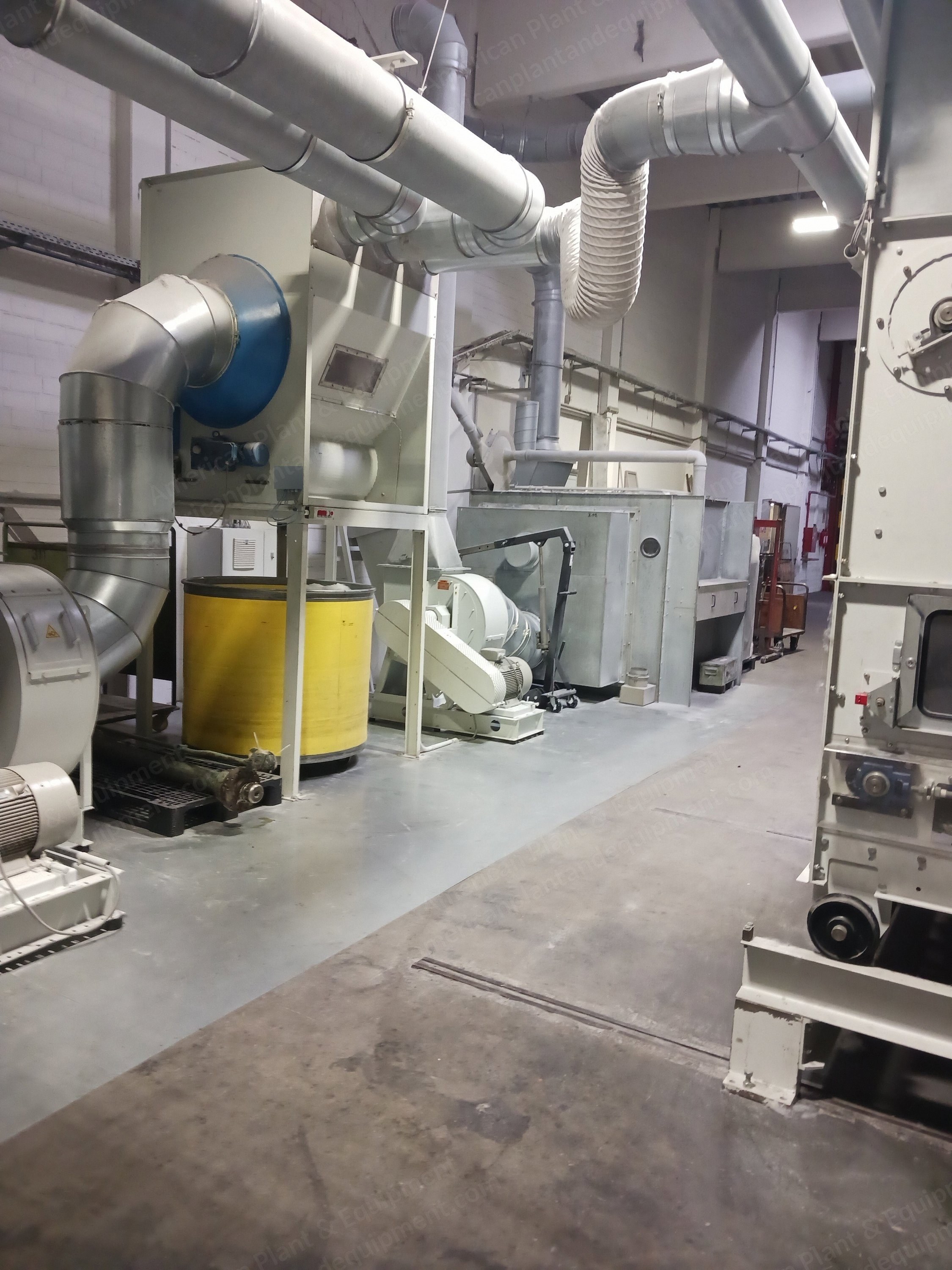 Trutzschler, EK150, 2011, Card for Synthetic, Working Width 2500mm, with NSC Coiler