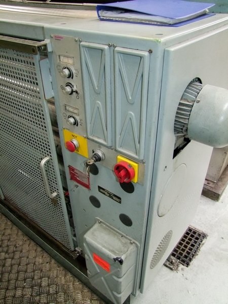 Mahlo, RFMC 94 H, 1993, Weft Straightener, 2200mm Working Width, 2400mm Roller Width, Video Screen