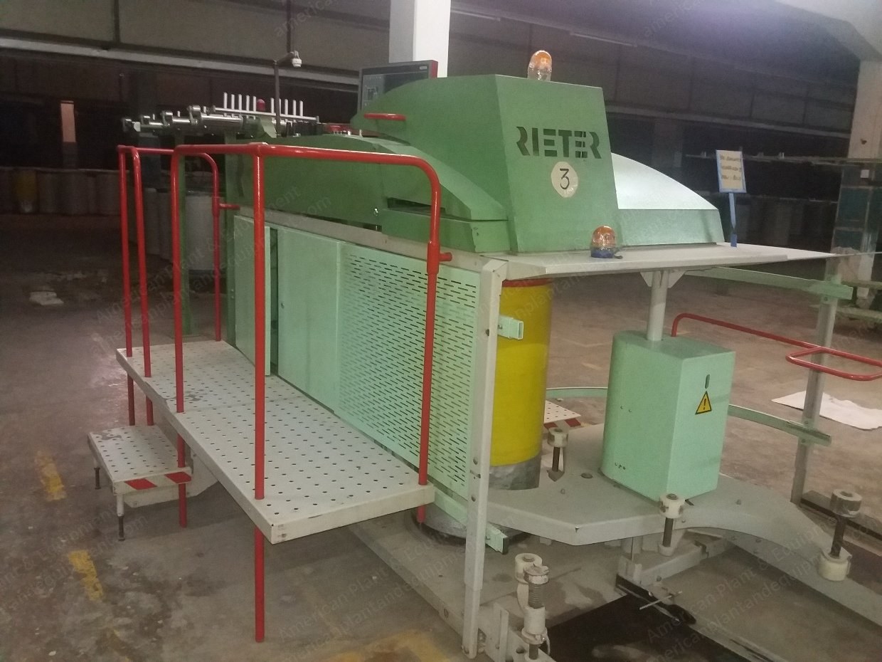 Rieter, RSB D40, 2006, Draw Frame, Can Size 20x42", Autoleveller