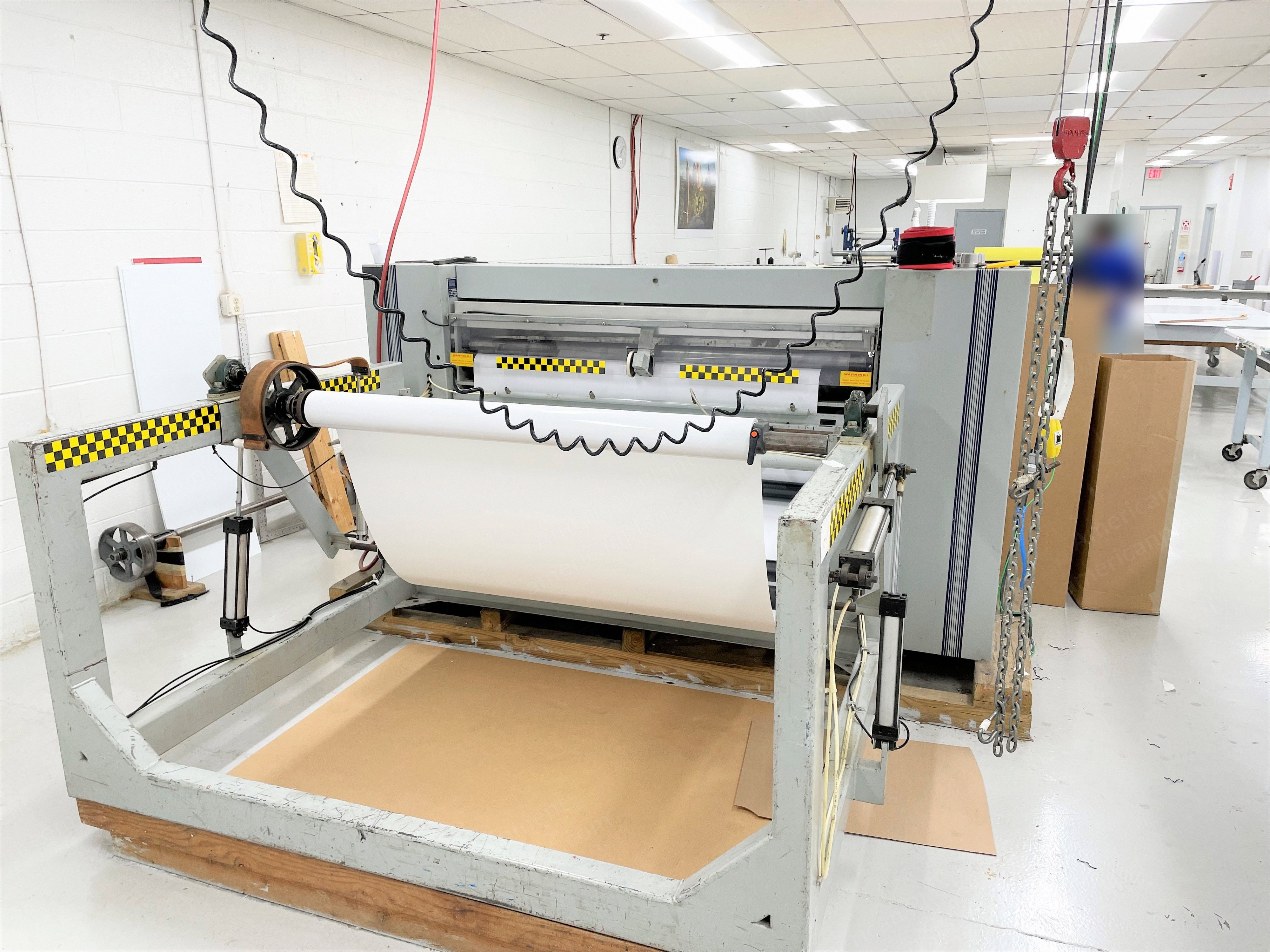 Giudici, RG 12/T, 2011, 40 Positions, 230mm Bobbin Length, Computer Control