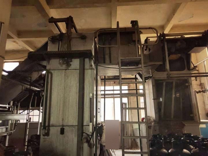 Dornier Tubular Mercerizing Machine, 1700mm Working Width, 2008, 2 Chemical Tanks, Siemens Controller