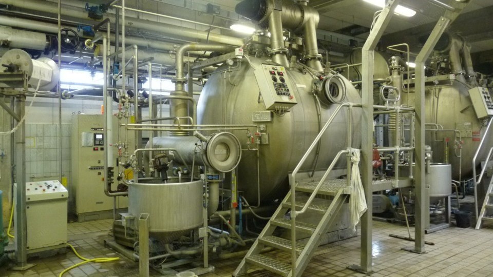 Thies, Ecosoft, 1998, 2 Tubes, 350 kg Capacity, 140C Max Temperature