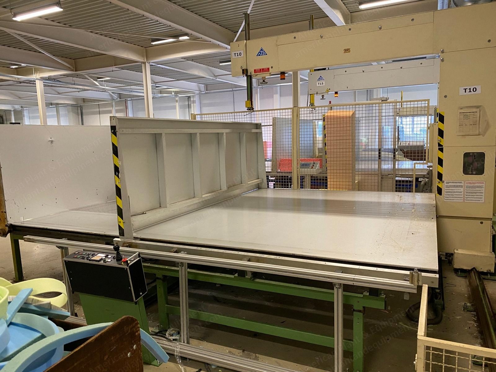 Baumer, IS/M, 1994, Vertical Splitting Machine, 2800x2100x1250mm Max Bun Capacity
