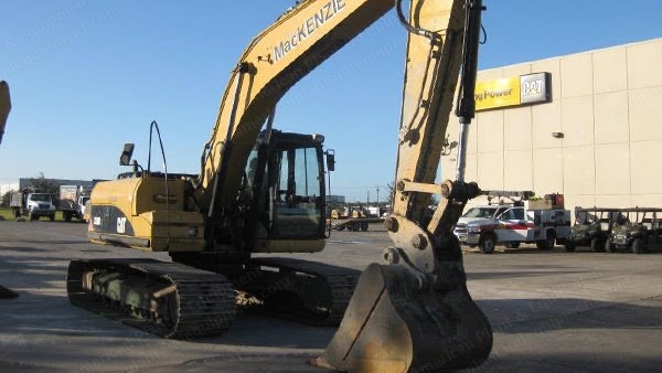 Caterpillar, 320D L, 2007, Excavator, Cab Air Conditioning, Pin Grabber Coupler, Auxiliary Hydraulics