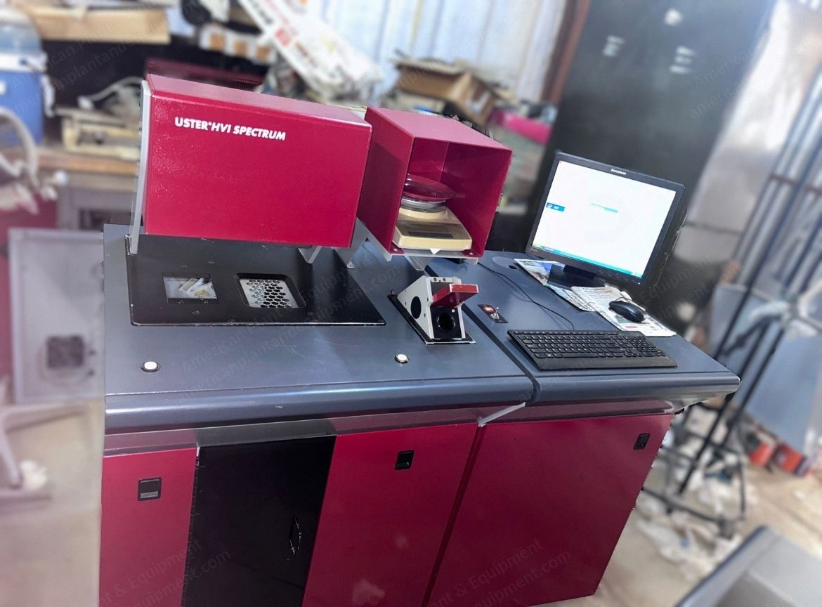 Uster, HVI Spectrum, 2006, Cotton Fiber Testing Instrument