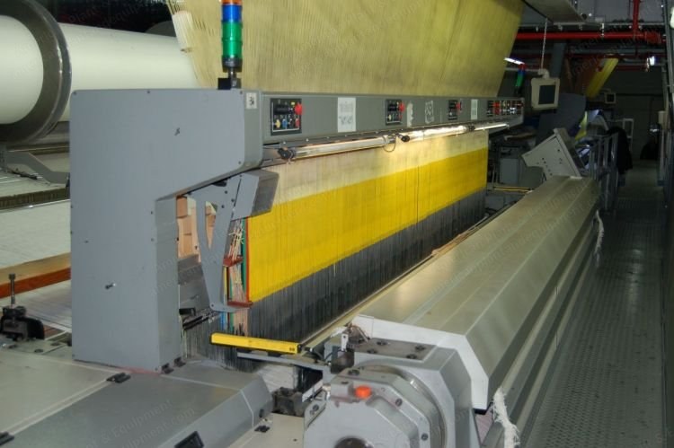 Van de Wiele, CRP 92-530, 2011, Carpet Weaving Loom, Working Width 5000mm, Jacquard, 8 Colors