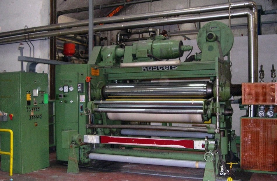 Kusters, 212.50-1800, 1983, 2 Cylinders, Working Width 1800mm, Heating Unit HTT