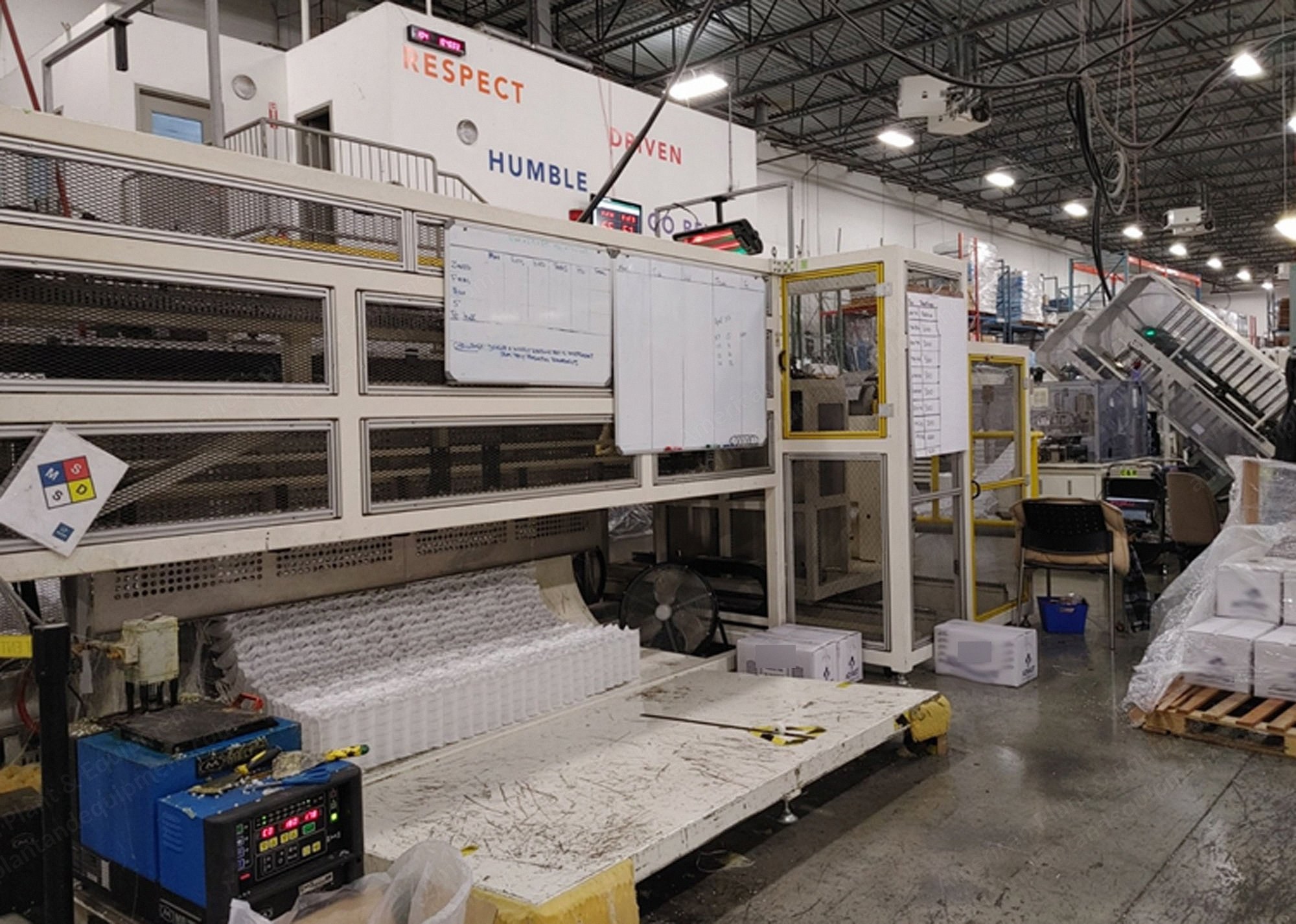Matsushita Tecmic, Pocket Coil Plant, 2011, 5000 to 6000 Coils/Hr, 2 Coilers, 1 Assembler