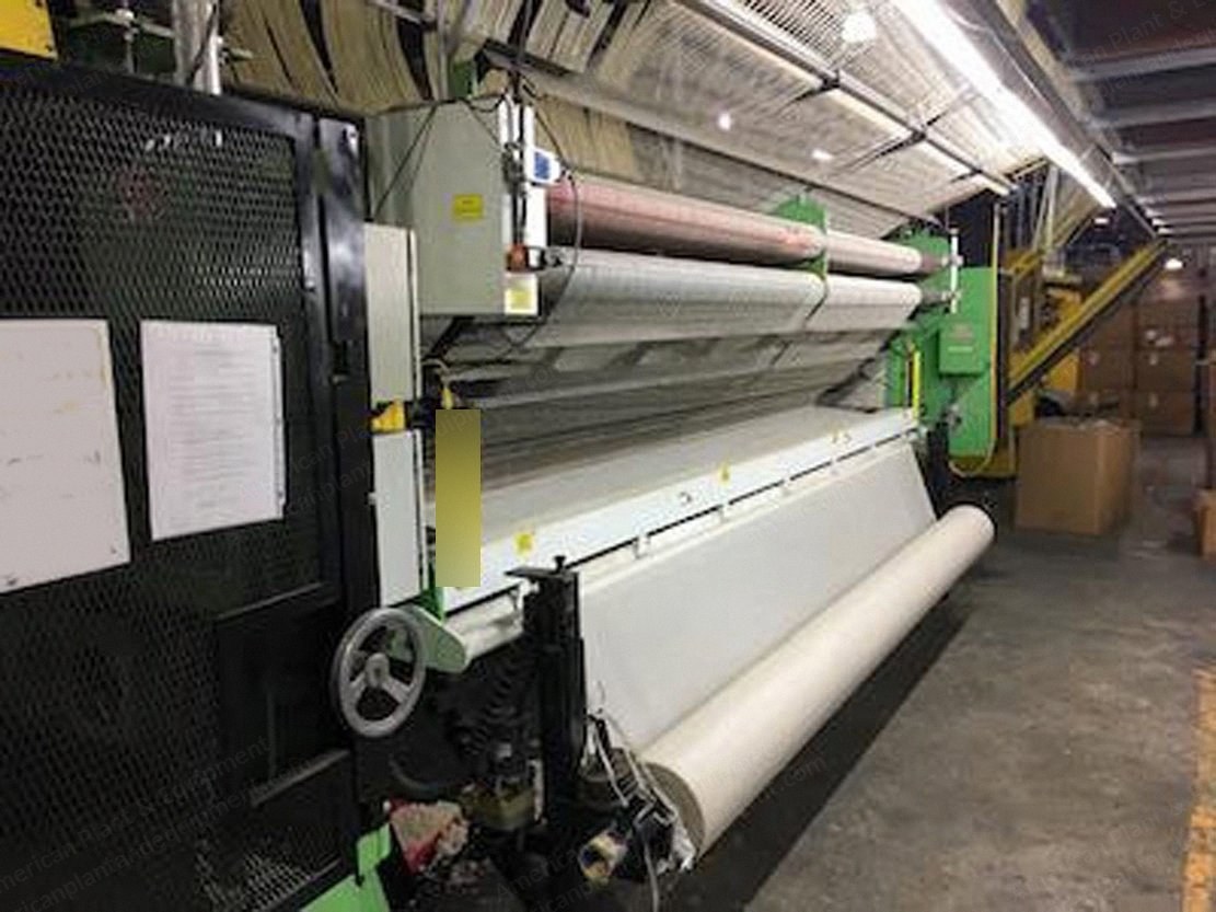 Tuftco and CMC, Tufting Machines, 4000mm, 1/10th and 1/8th Gauge