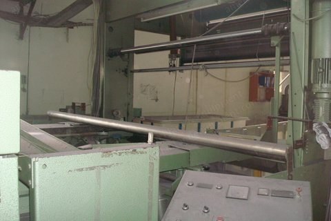 Monforts, Tenter Frame, 1995, 2200mm, 5 Chambers, Oil Heated, Mahlo Padder