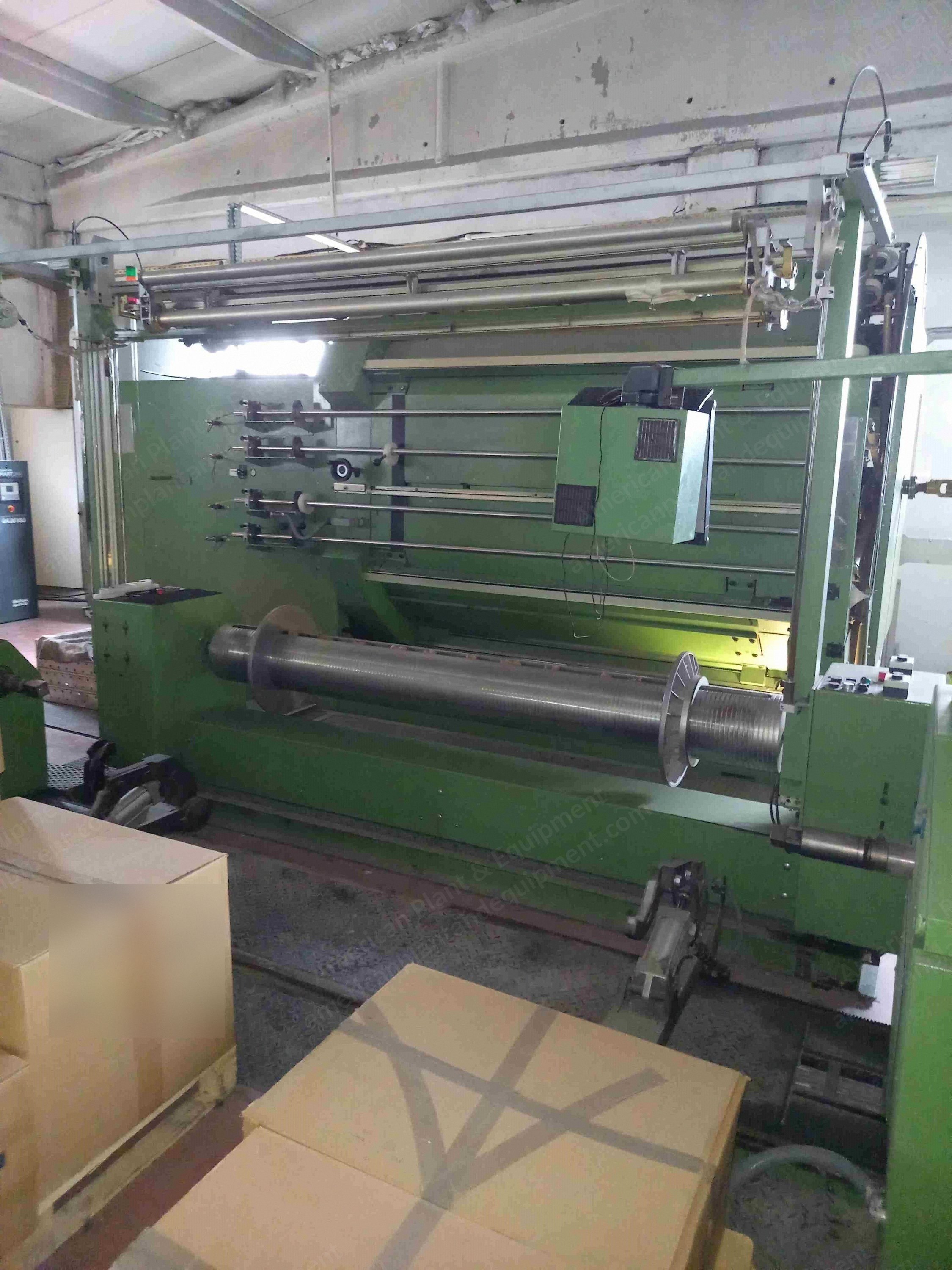 Karl Mayer, ROM 2, 2000, 12 Colors, Dart Pre-Feeder, Rotary and Standard Creel