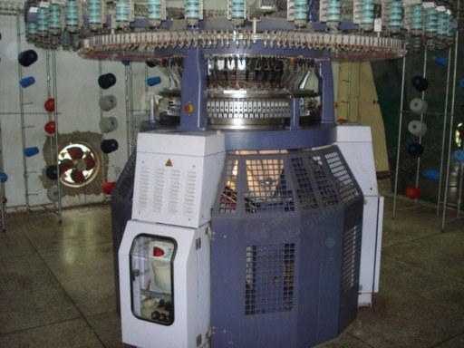 Terrot, MNR, 30" Diameter, 14/18/20/24 Gauge, 48 Feeds, 4 Colors, Circular Knitting Machines