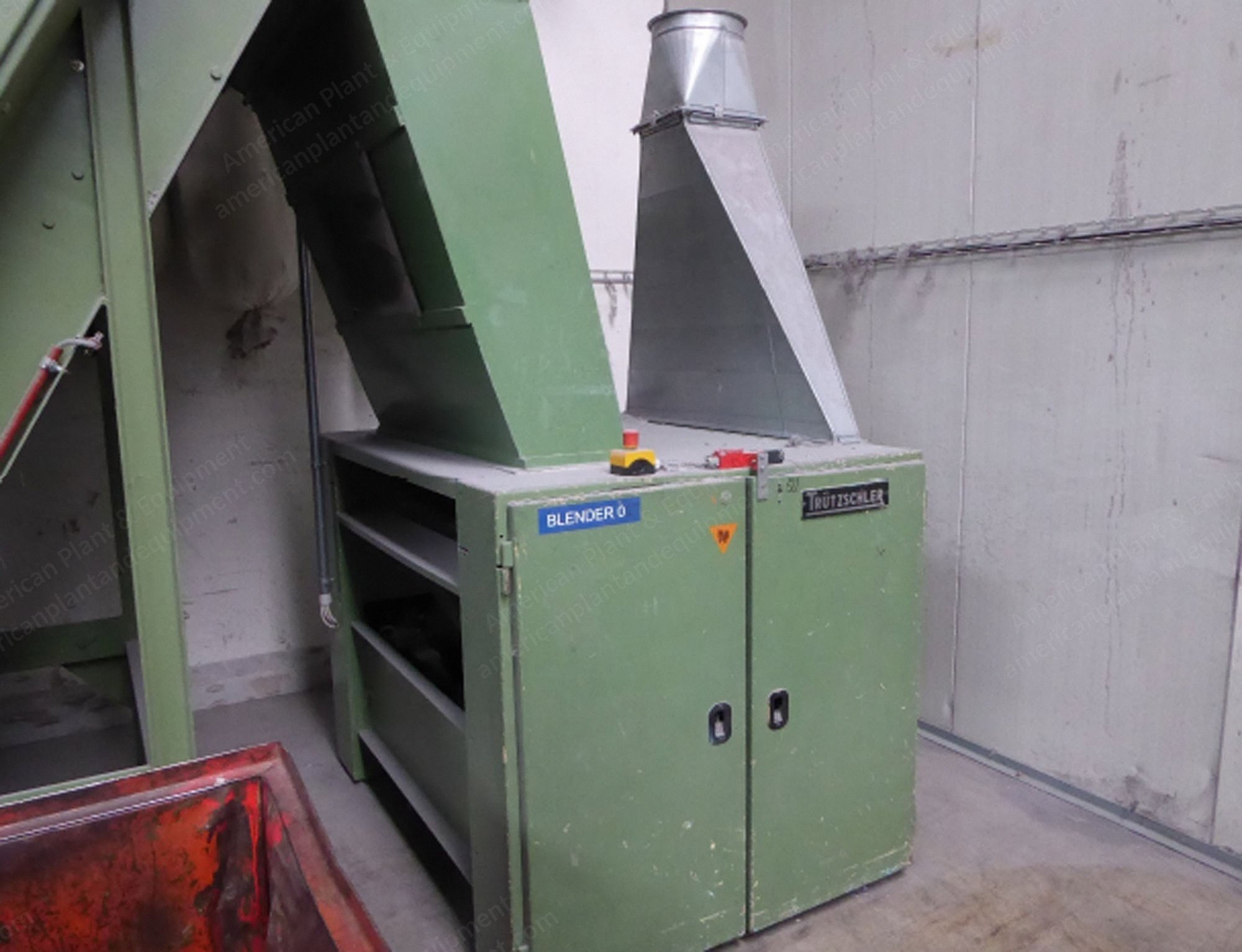 Trutzschler, Blender - Opener, Working Width 1200mm