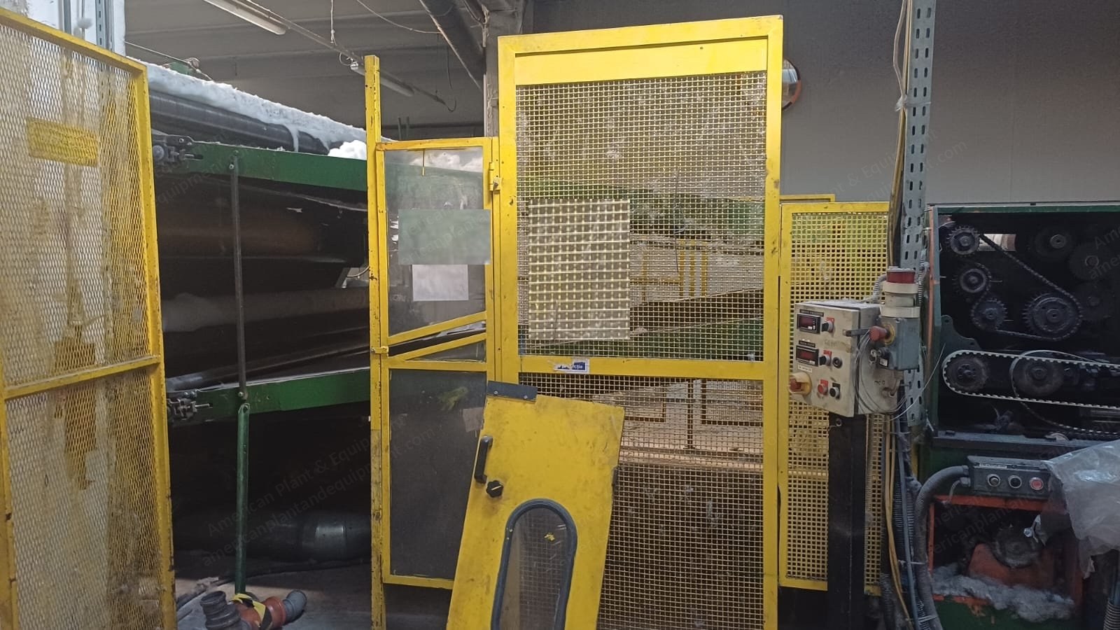 Bematic, Automatex, Brunatti, Thermobonding and Spray-Bonding Line, 2015, 3200mm, 600 kg/h
