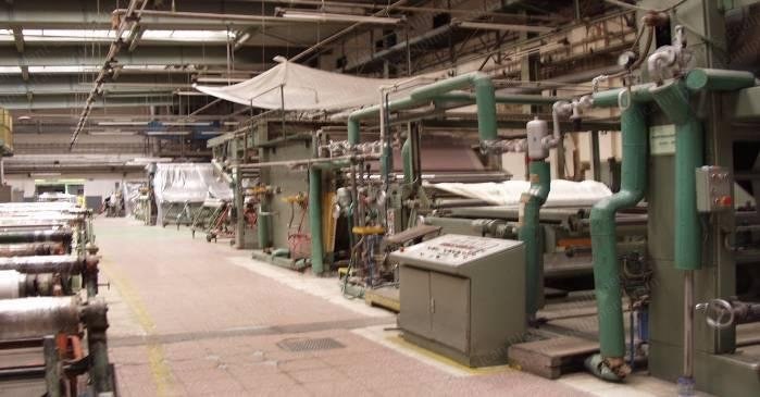 Monforts, Monfortex, 1992, 1800mm Working Width, 2000mm Belt Width, Palmer Calender
