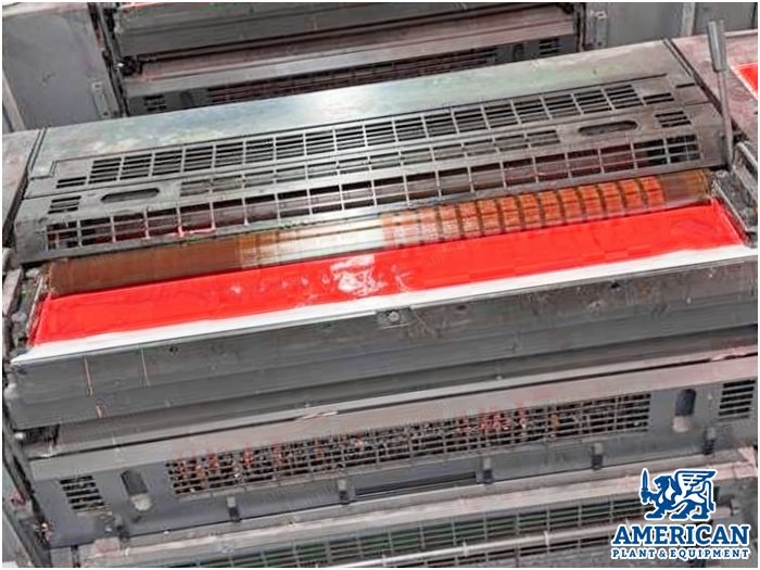 Heidelberg, CD 102-5 LX, 2004, 5 Colors, 1020x720mm, Coater, 55 Million Impressions