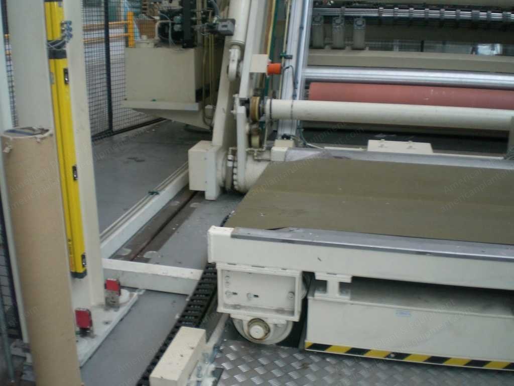 Edelmann High Speed Winder, 2500mm Cut Width, 1500mm Max Roll Diameter, 15 to 300 m/min