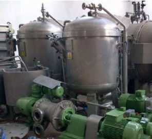 Master, AM 100, 2002, Vertical HT Cone Dyeing Machine, 100/120 kg Capacity, 150°C, 4.5 atm