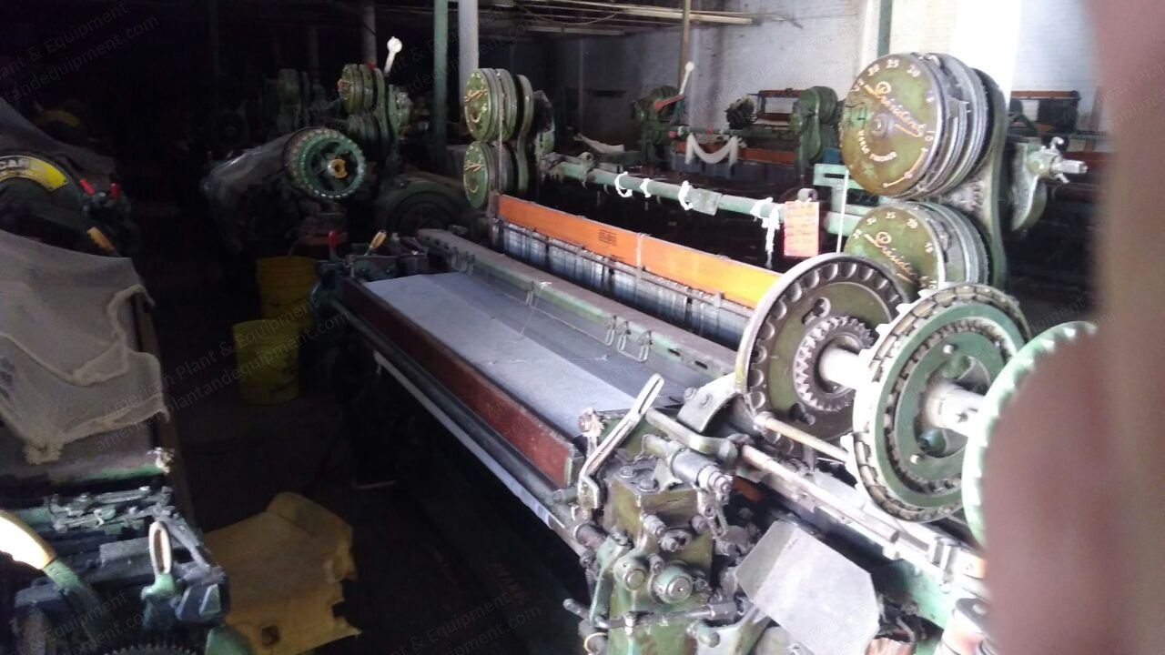 Picanol, President, 1800mm Width, Battery Feeding, 2 Harnesses