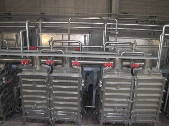Icymsa Cavisa, Complete Hank Dyeing Plant, Capacities 200-100-50-10 kgs, with Alea Hank Dryer and Motocono Winders