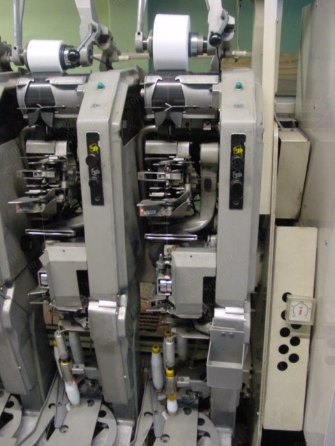 Murata, 7/5, 1996, 448 Positions, Loepfe DK 740 Air Splicer, No Waxers