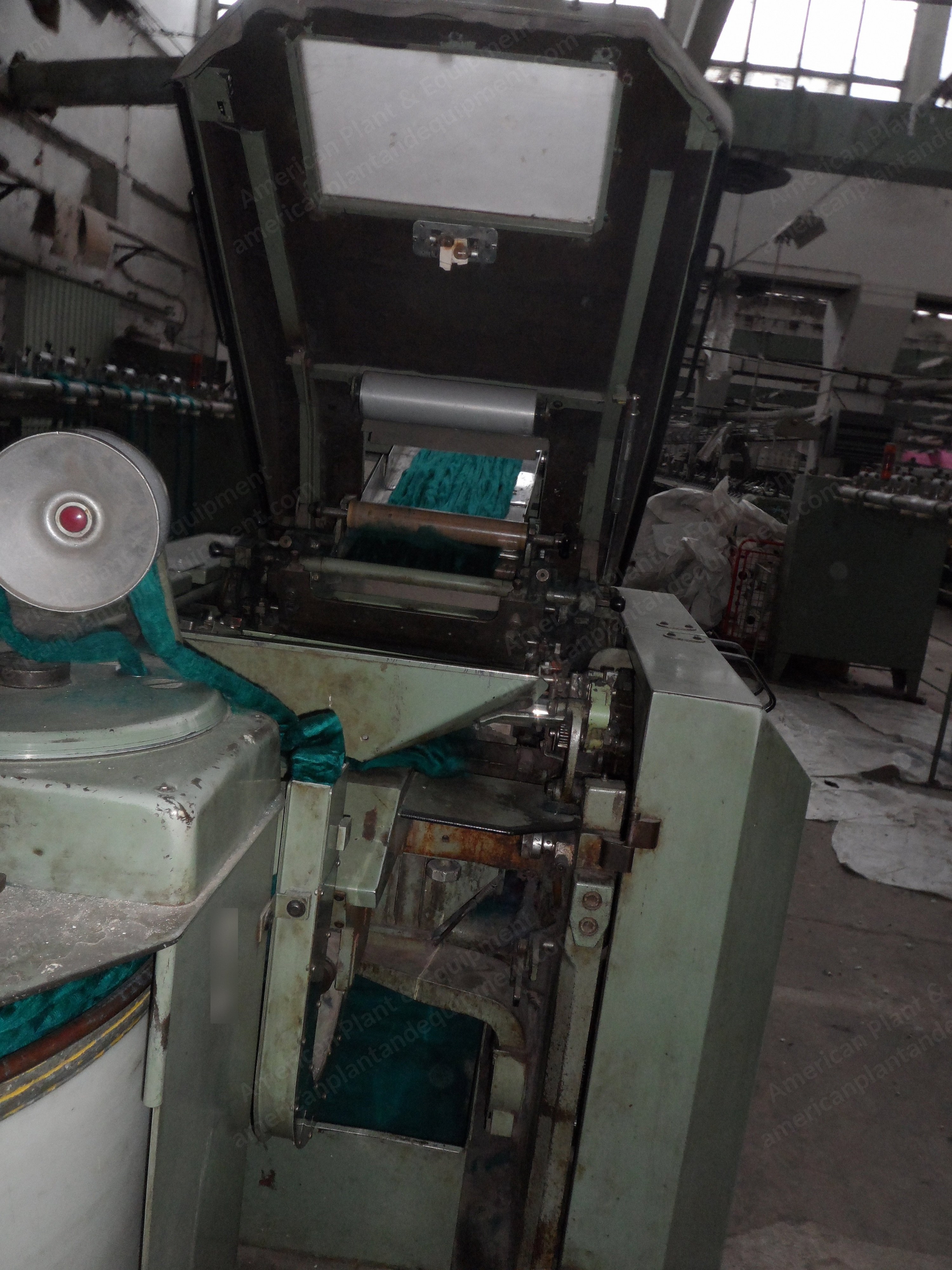 Schlumberger, PB29, 1985, Combing Machines