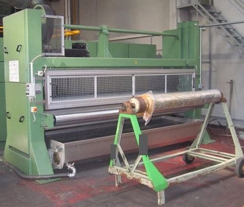 Beta, FMC-3, 2004, 3200mm Working Width, 3 Bowls, 26000kg Max Pressure