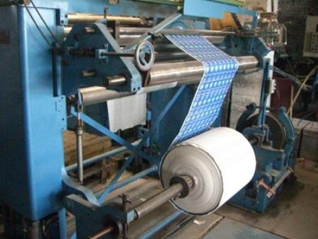 Goebel, Rapid-D 1250, Paper Slitter, 1200mm Width, 500 m/min Speed
