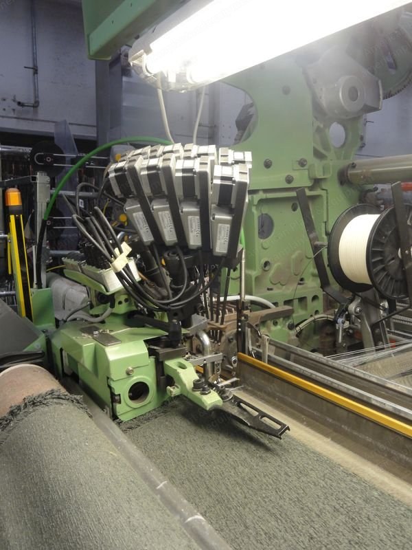 Dornier, PTSL, 2005-2006, Easy Leno Rapier Looms, 1900mm Width