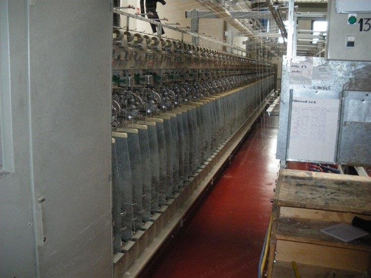 Gigliotti, ETP-2, 2000, Chenille Machines, 112 Spindles, 127mm Ring Diameter, 500mm Tube