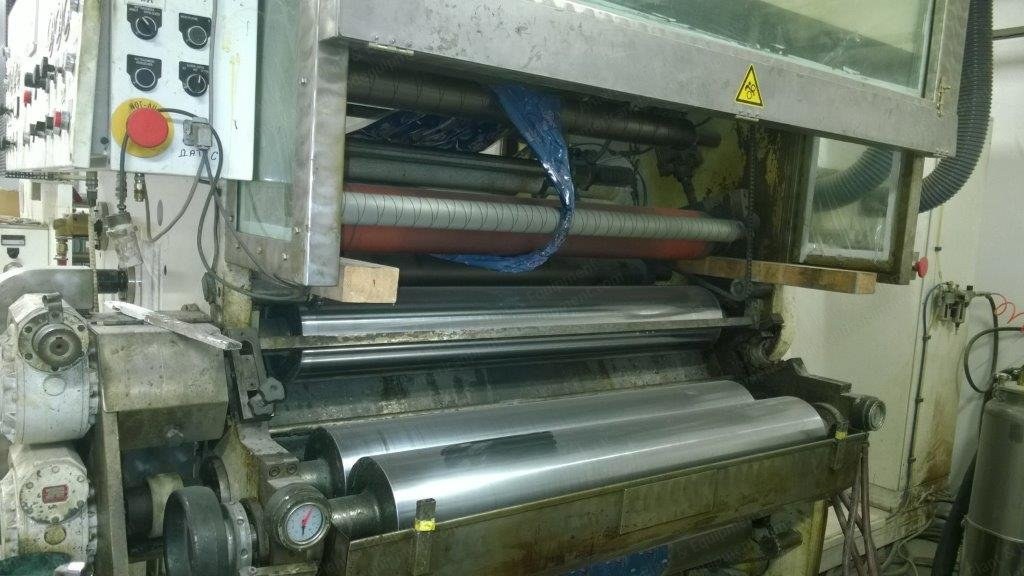 Nordmeccanica, Zenit Duplex SL, 1993, 1320mm Working Width, Solventless Lamination, 300m/min