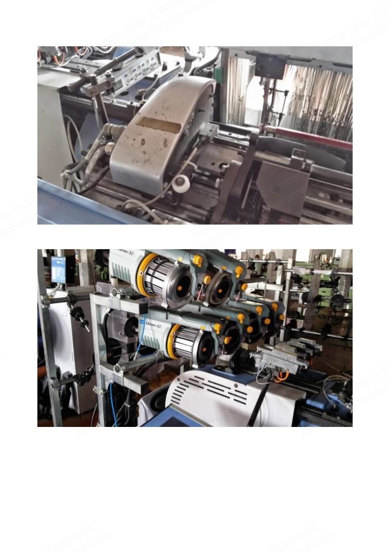 Sulzer Textil, G6500, 2007, 2200mm Width, 8 Colors, Fimtessile Electronic Dobby
