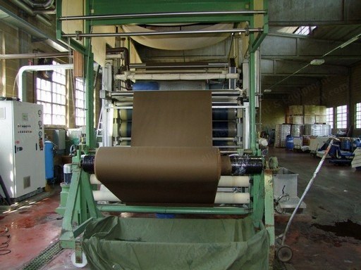 Artos, Single Layer Stenter, Working Width 2360mm, 5 Chambers, Oil Heated
