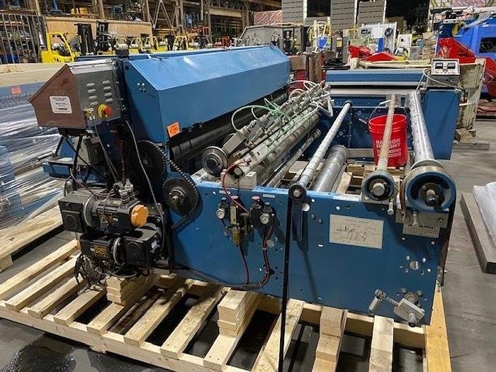 Rosenthal, WA-S-7_HHUBSHTRAAA024, 84 inch Working Width, Shear Slitting, 3 inch Unwind Shaft