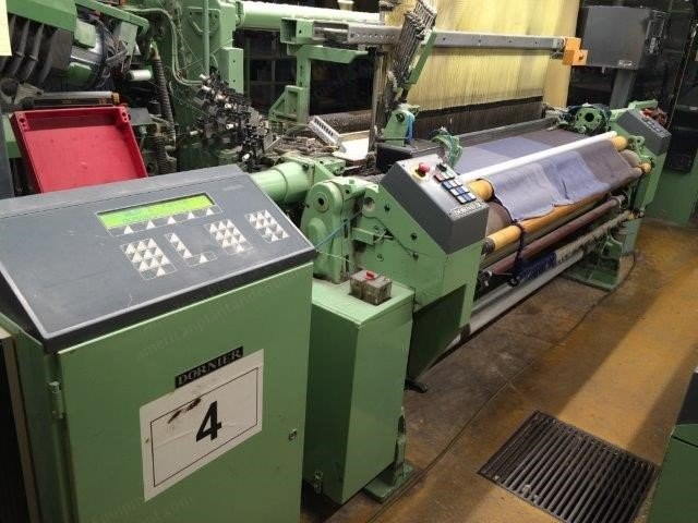 Dornier, HTVJ, 1993, 1800mm Working Width, Staubli Jacquard 2688 Hooks