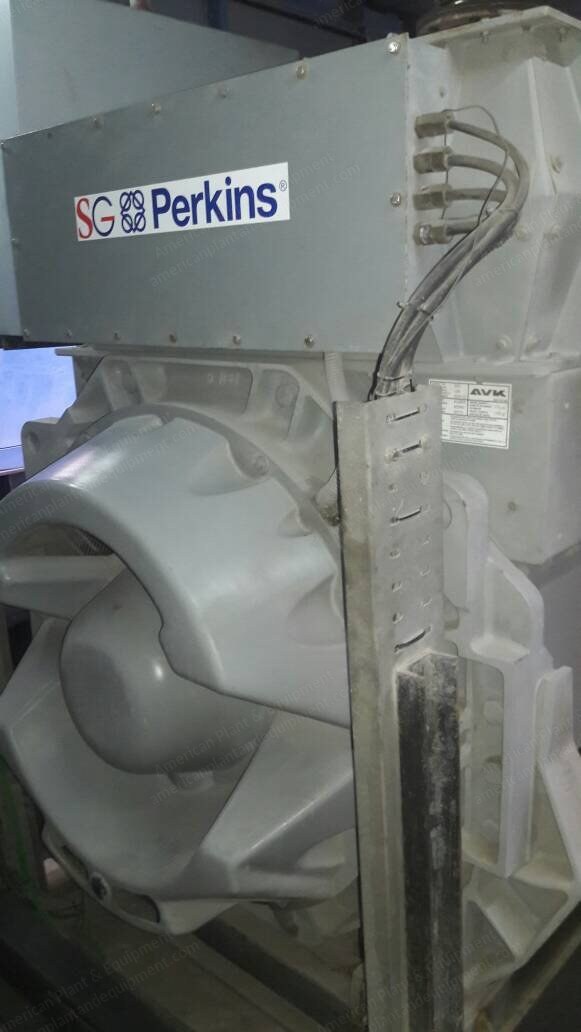 Perkins, 2270 kVA Diesel Generator, 2011, 11000V, 1500 RPM, 50 Hz