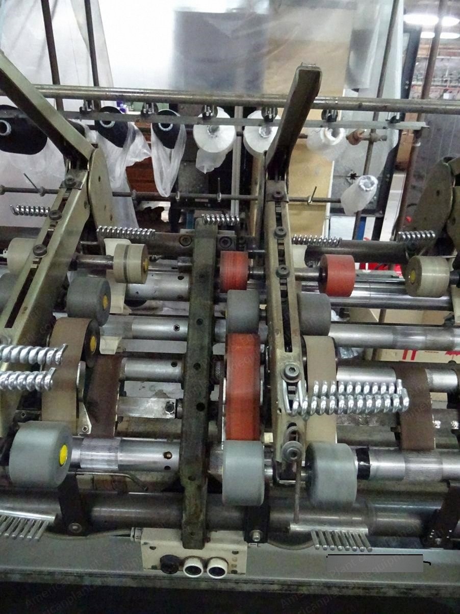 Saurer Alma, WSPF-X, 2010, Hollow Spindle Twister, 30 Positions, 6" Delivery, Max Output 300mm