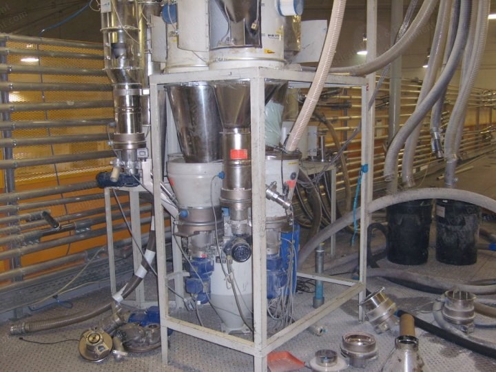 Colourtronic, CDE, Hopper Loader Blender System, C100 Panel